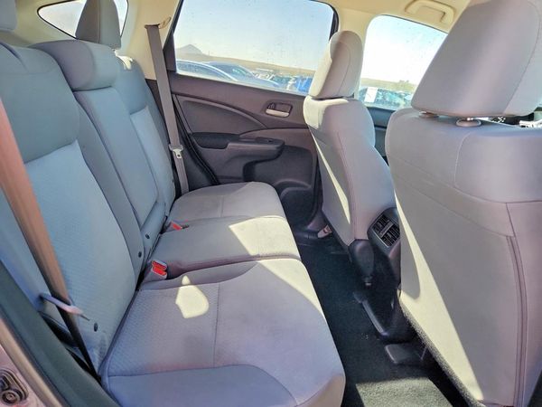 2016 HONDA CRV SE — PSRS