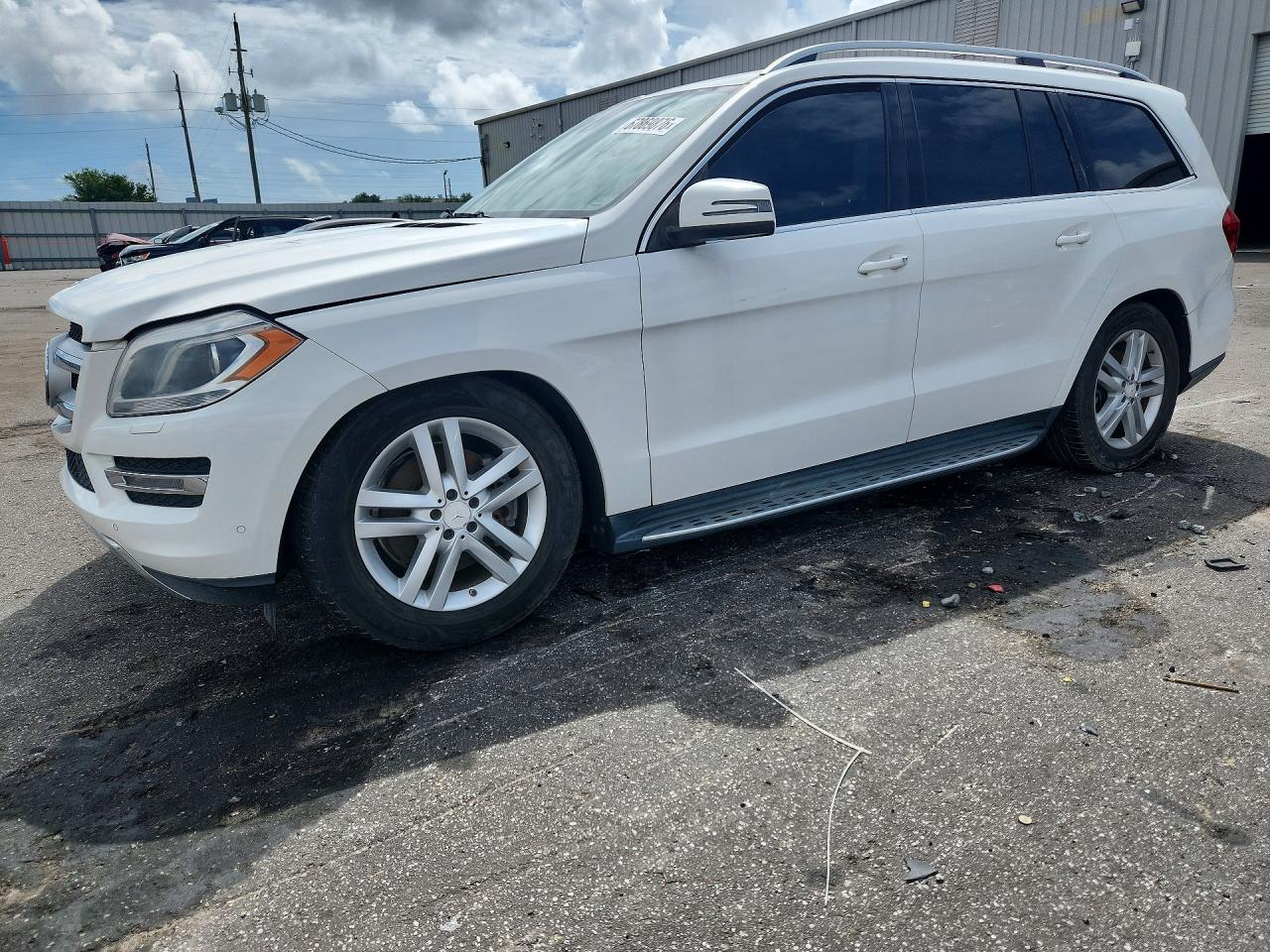 2014 MERCEDES-BENZ GL