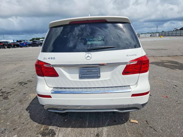 2014 MERCEDES-BENZ GL