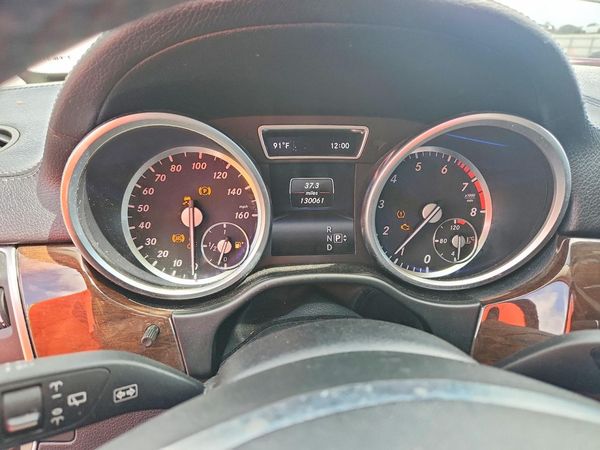 2014 MERCEDES-BENZ GL
