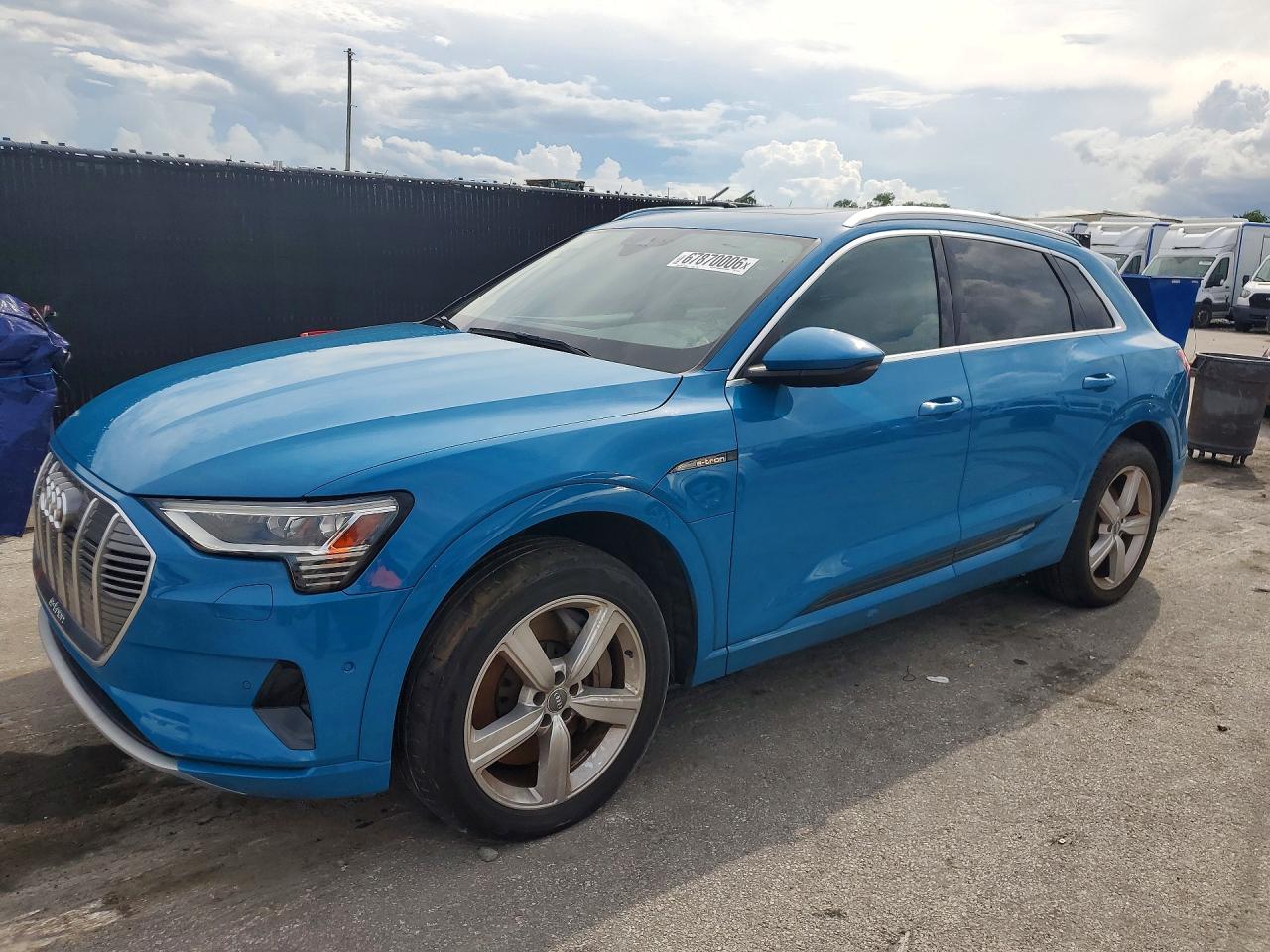2019 AUDI E-TRON — Front 3/4