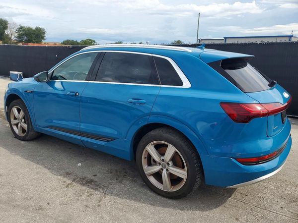 2019 AUDI E-TRON — DSRA