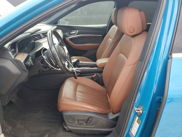 2019 AUDI E-TRON — DENT