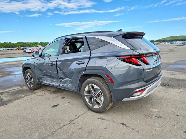 2025 HYUNDAI TUCSON SEL — DSRA