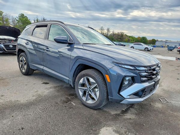 2025 HYUNDAI TUCSON SEL — Passenger 3/4