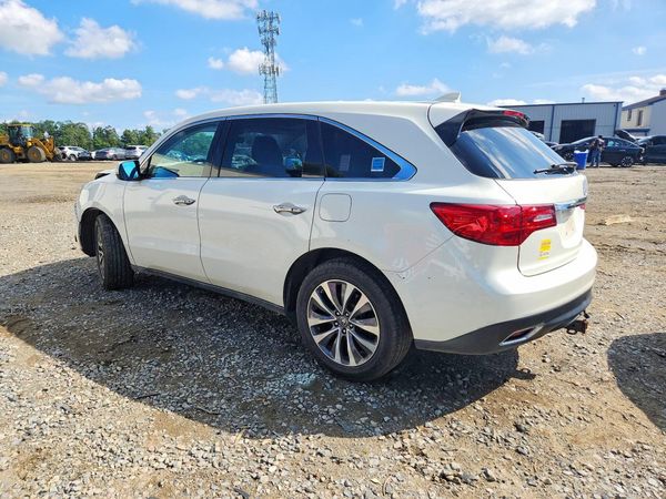 2016 ACURA MDX SH-AWD w/Tech