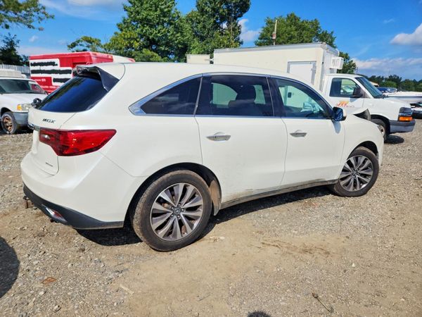 2016 ACURA MDX SH-AWD w/Tech