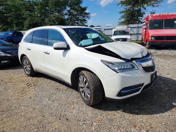 2016 ACURA MDX SH-AWD w/Tech