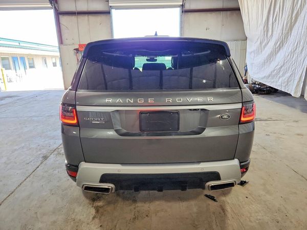 2019 LAND ROVER RANGE ROVER SPORT HSE