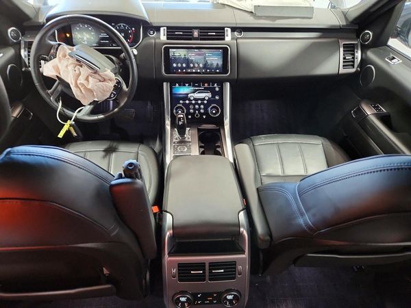 2019 LAND ROVER RANGE ROVER SPORT HSE
