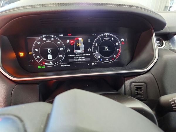2019 LAND ROVER RANGE ROVER SPORT HSE