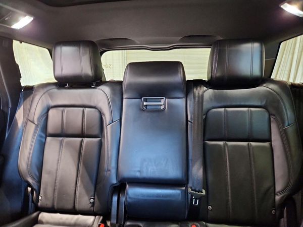 2019 LAND ROVER RANGE ROVER SPORT HSE