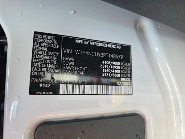 2023 MERCEDES-BENZ SPRINTER 907 (VS30)