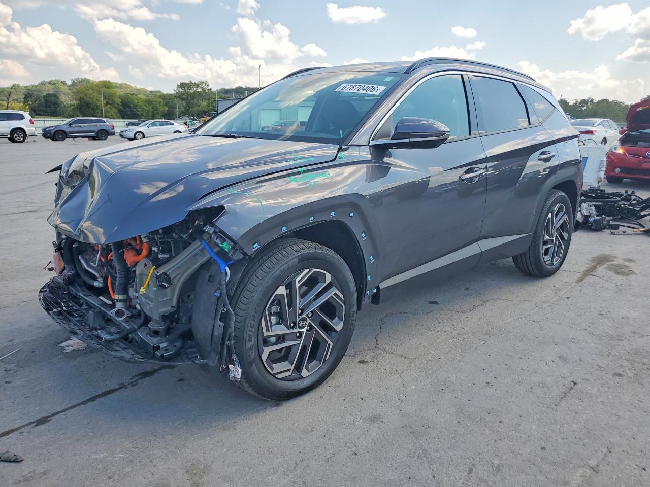2025 HYUNDAI TUCSON Limited