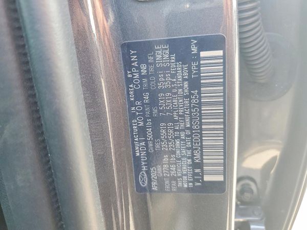 2025 HYUNDAI TUCSON Limited