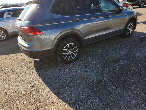2021 VOLKSWAGEN TIGUAN 4Motion S