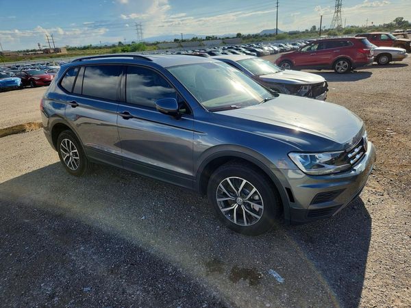 2021 VOLKSWAGEN TIGUAN 4Motion S