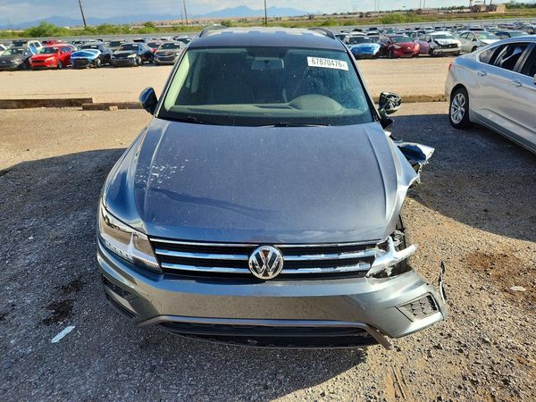 2021 VOLKSWAGEN TIGUAN 4Motion S