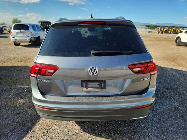 2021 VOLKSWAGEN TIGUAN 4Motion S