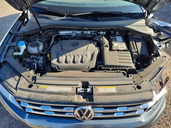 2021 VOLKSWAGEN TIGUAN 4Motion S