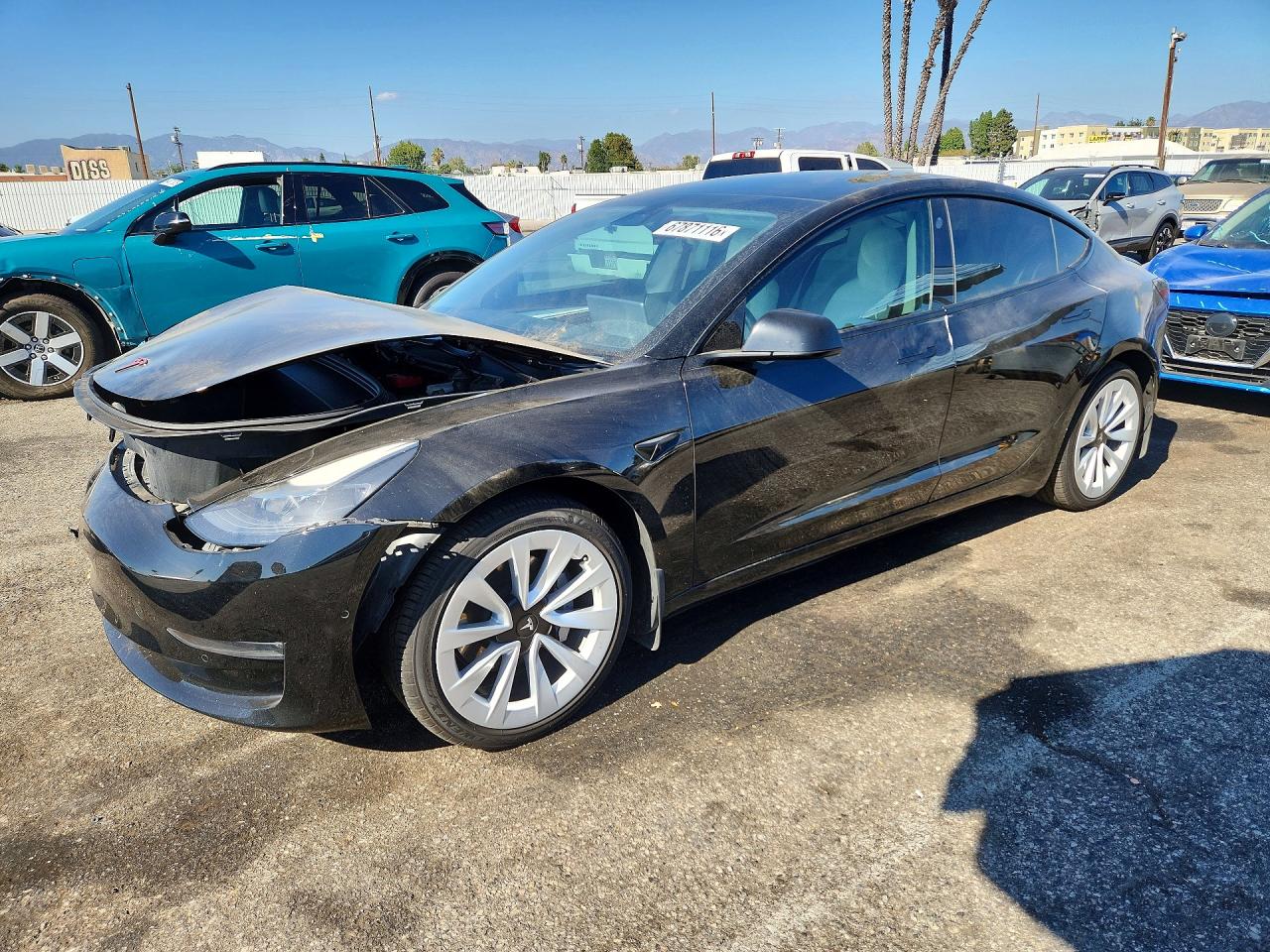 2021 TESLA MODEL 3