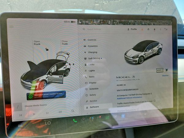 2021 TESLA MODEL 3