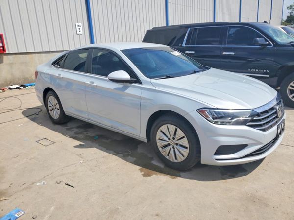 2019 VOLKSWAGEN JETTA S, SE, R-Line — Passenger 3/4