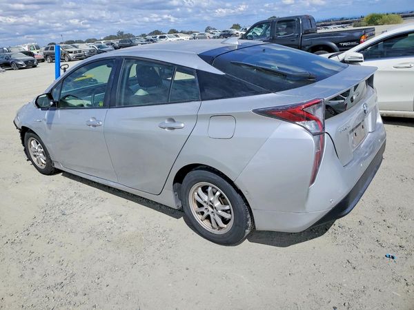 2017 TOYOTA PRIUS