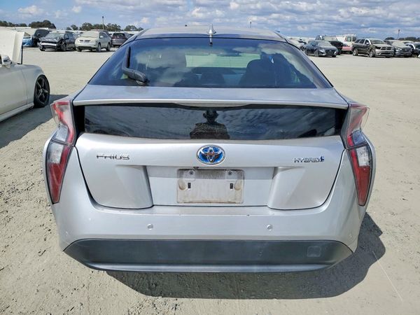2017 TOYOTA PRIUS