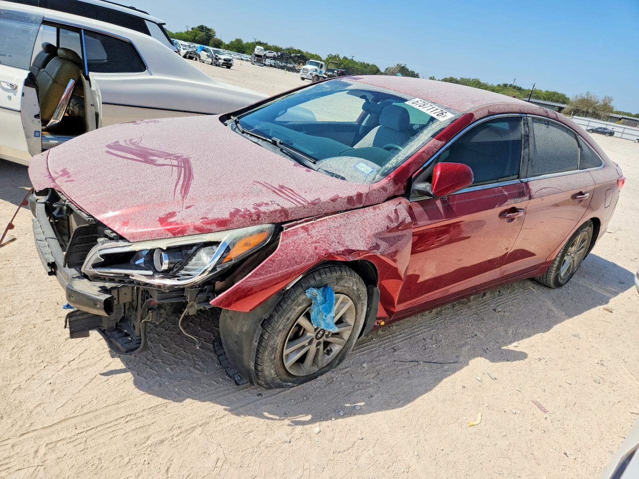 2015 HYUNDAI SONATA SE, ECO