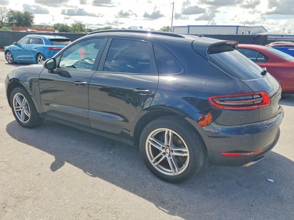 2017 PORSCHE MACAN — DSRA