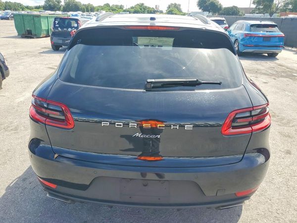 2017 PORSCHE MACAN — DIRR