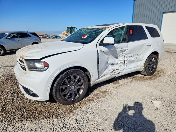 2015 DODGE DURANGO R/T — Front 3/4
