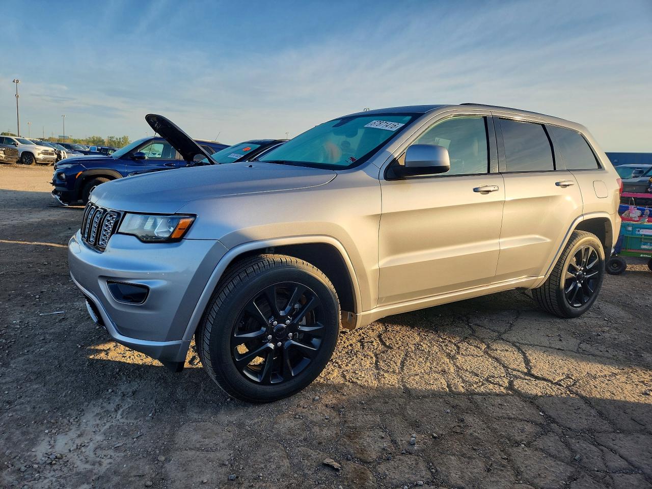 2017 JEEP GRAND CHEROKEE LAREDO 4X4