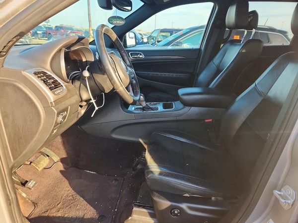 2017 JEEP GRAND CHEROKEE LAREDO 4X4