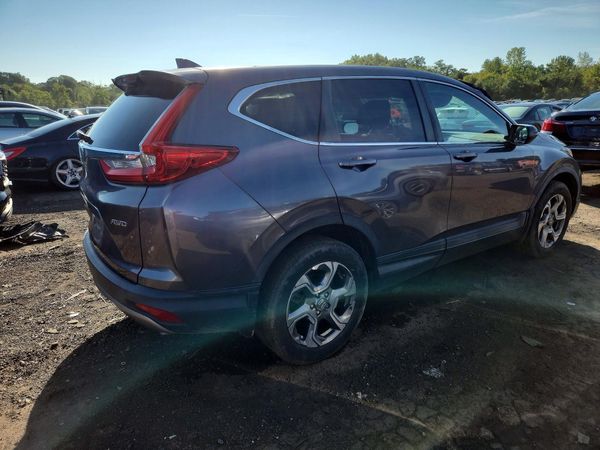 2017 HONDA CRV EX — PSRA