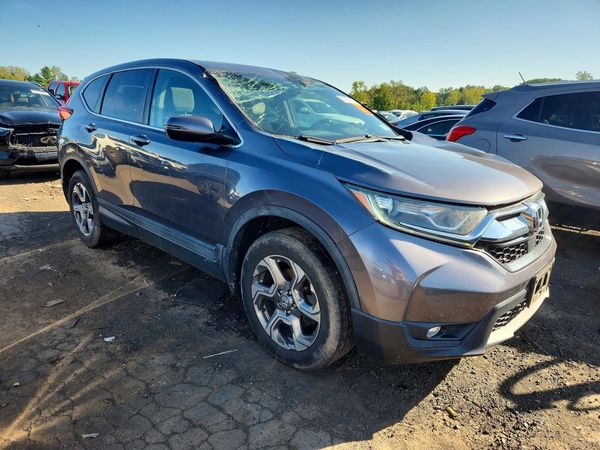 2017 HONDA CRV EX — Passenger 3/4