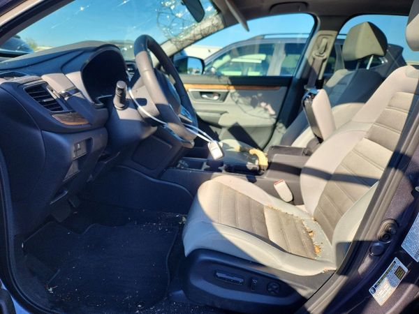 2017 HONDA CRV EX — DENT