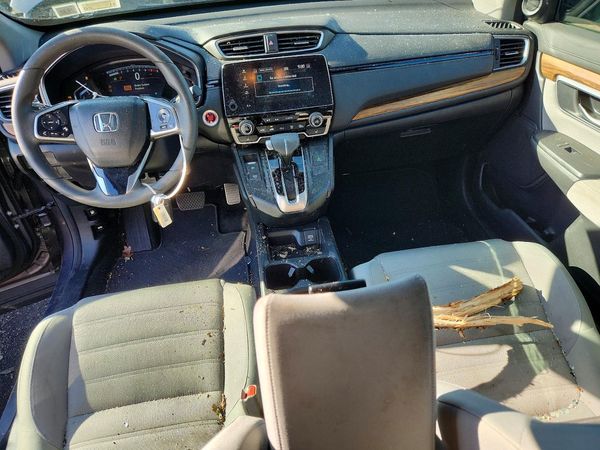 2017 HONDA CRV EX — CKPT