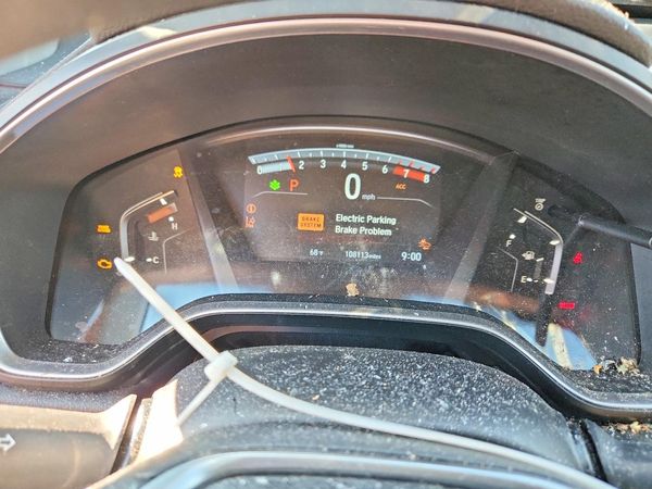 2017 HONDA CRV EX — ODOM