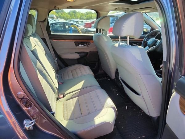 2017 HONDA CRV EX — PSRS