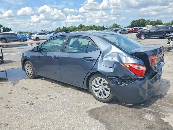 2017 TOYOTA COROLLA