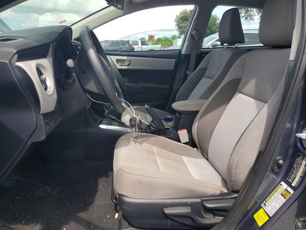 2017 TOYOTA COROLLA
