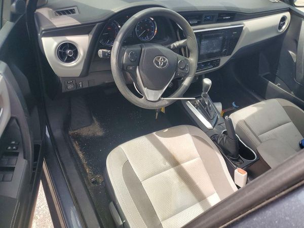 2017 TOYOTA COROLLA