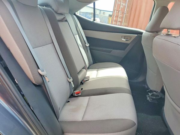 2017 TOYOTA COROLLA