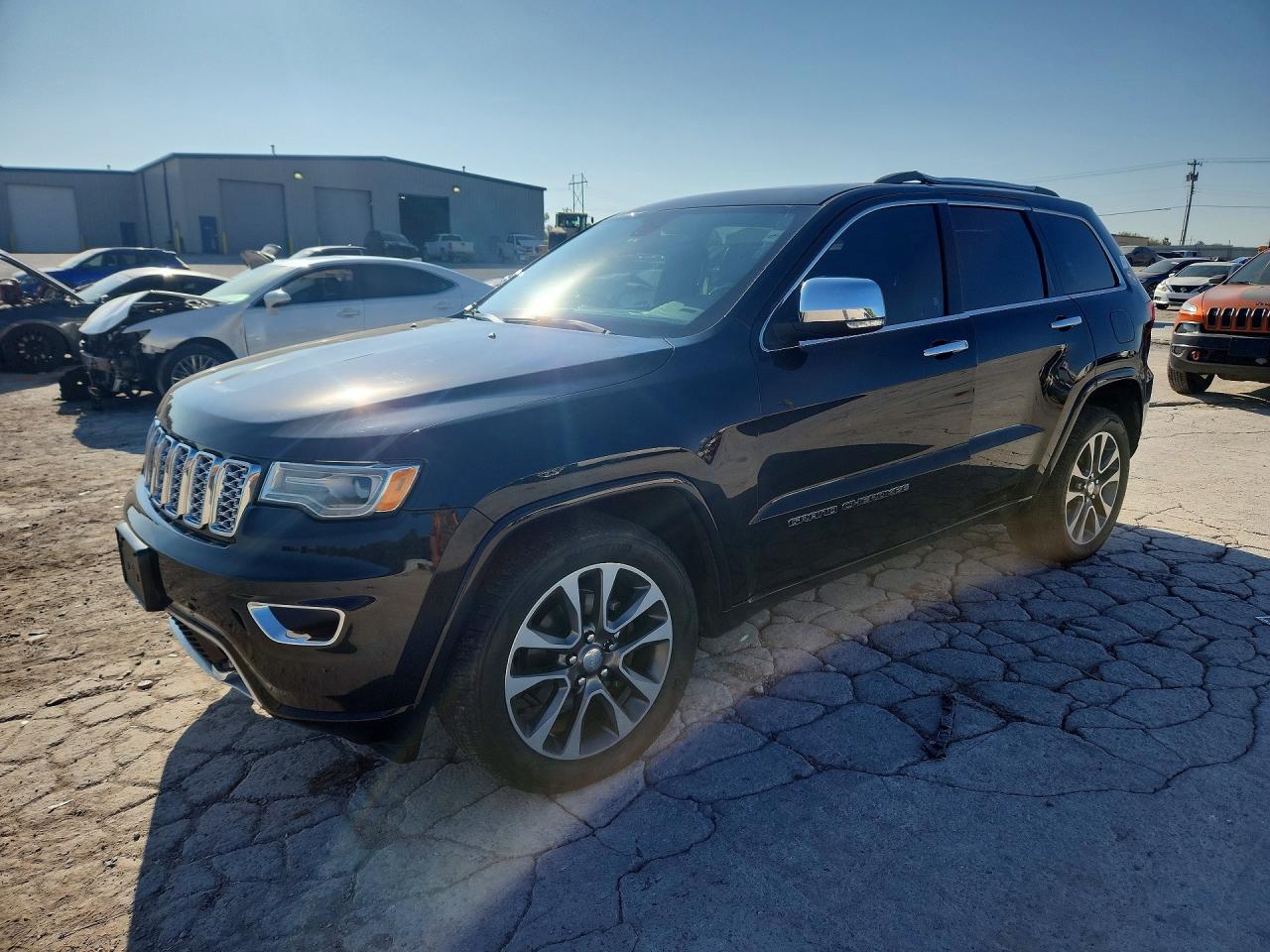 2018 JEEP GRAND CHEROKEE