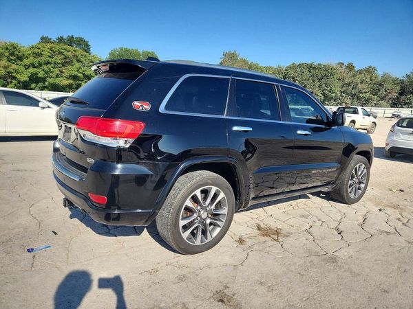 2018 JEEP GRAND CHEROKEE