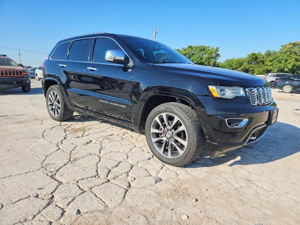 2018 JEEP GRAND CHEROKEE