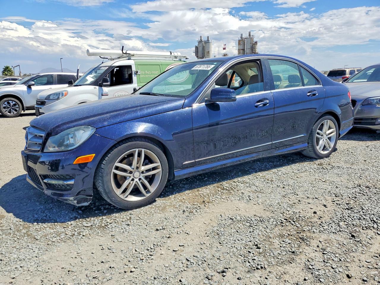 2013 MERCEDES-BENZ C