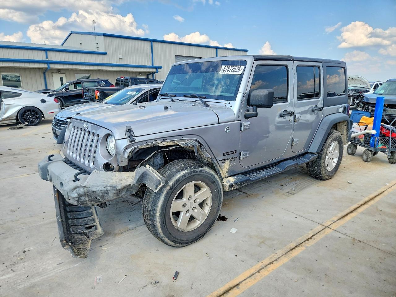 2017 JEEP WRANGLER UNLIMITED Unlimited Sport